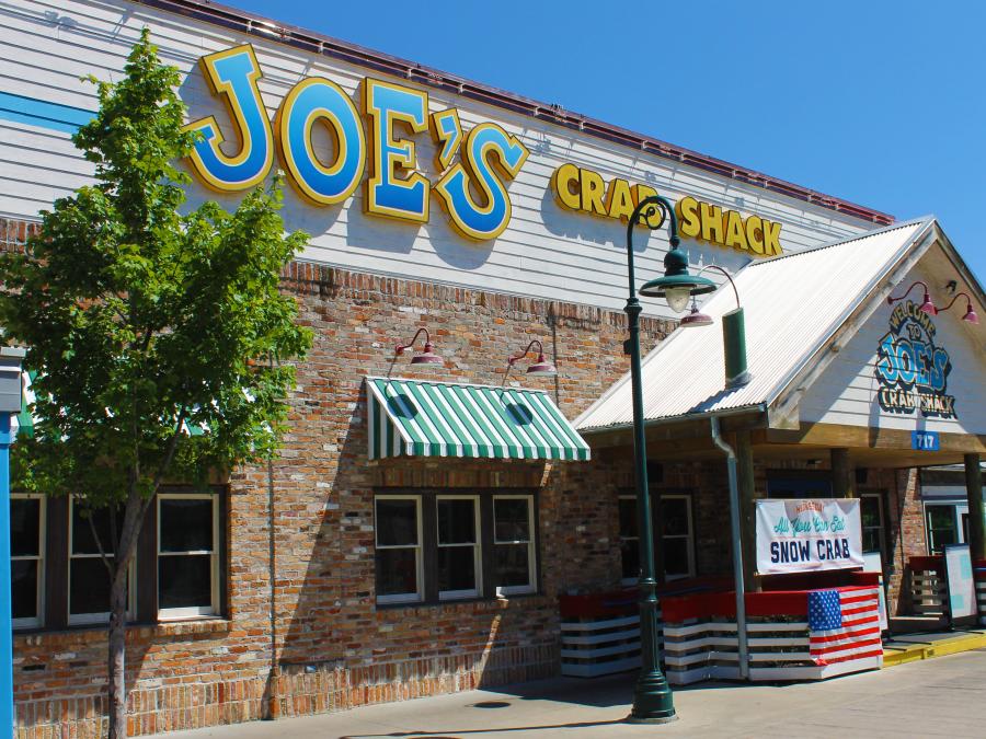 Joe's Crab Shack Explore Branson